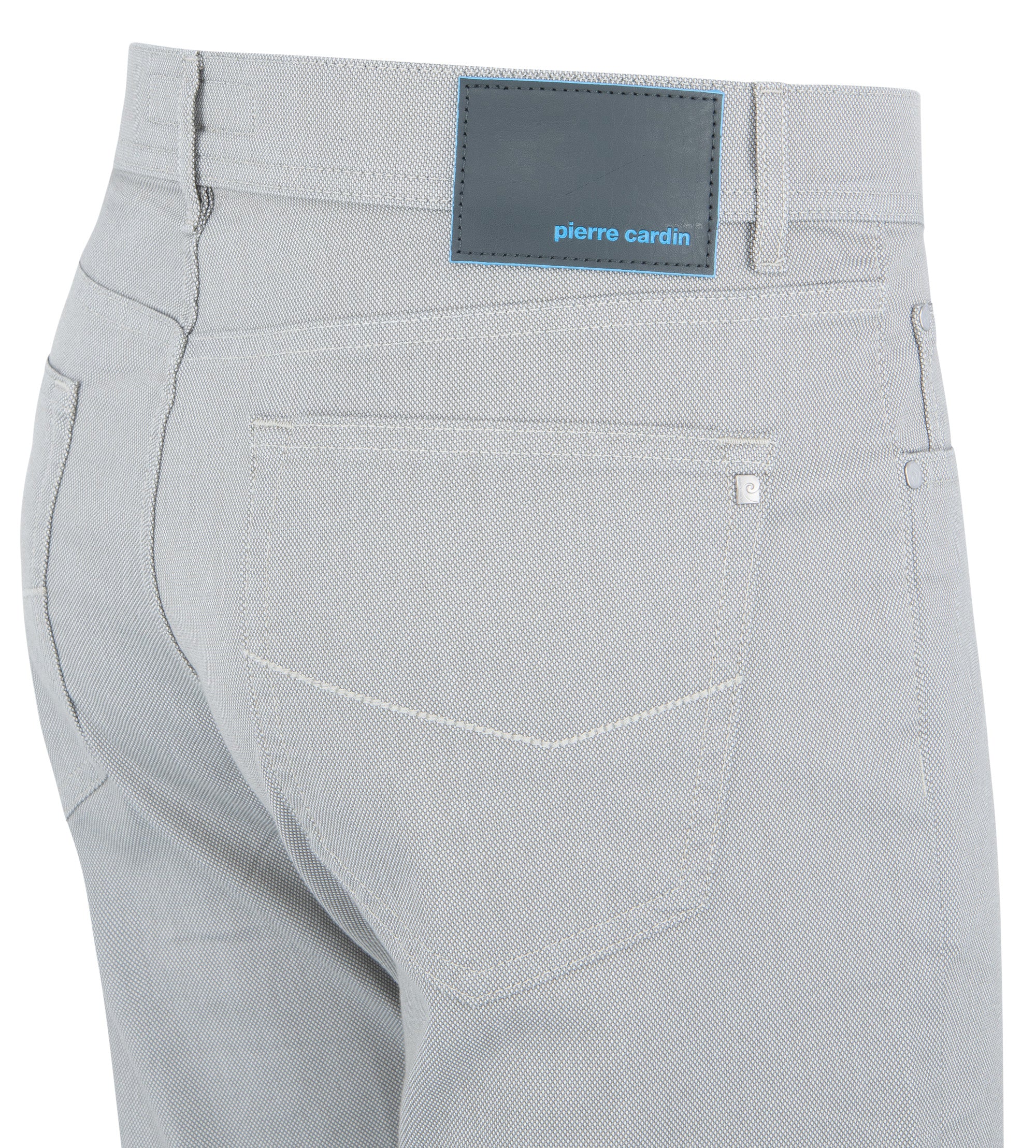 PIERRE CARDIN LYON Five Pocket - Silver Mist Stone - 30940 1017.1110 von Pierre Cardin