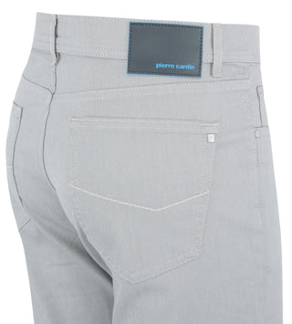 PIERRE CARDIN LYON Five Pocket - Silver Mist Stone - 30940 1017.1110