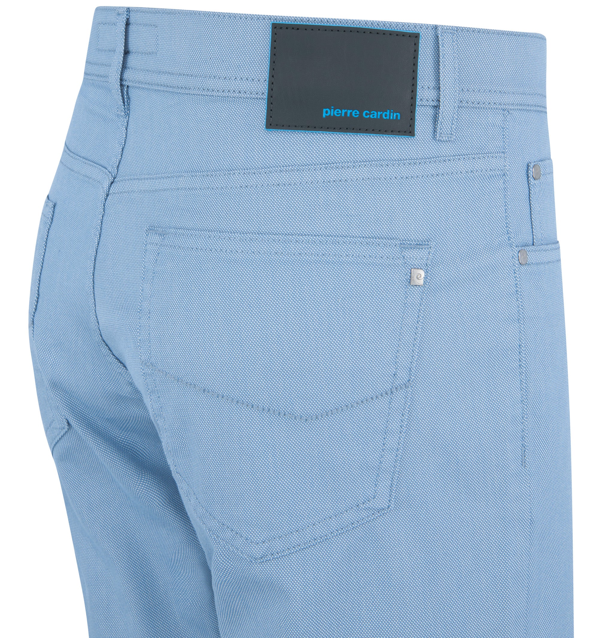 PIERRE CARDIN LYON Jeanshose - Faded Seafoam Blue - 30940 1017.6216 von Pierre Cardin