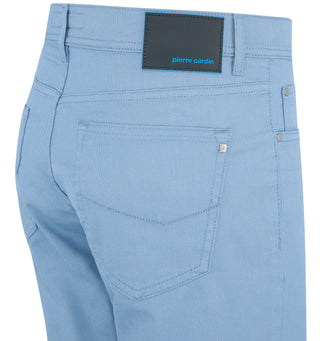 PIERRE CARDIN LYON Jeanshose - Faded Seafoam Blue - 30940 1017.6216