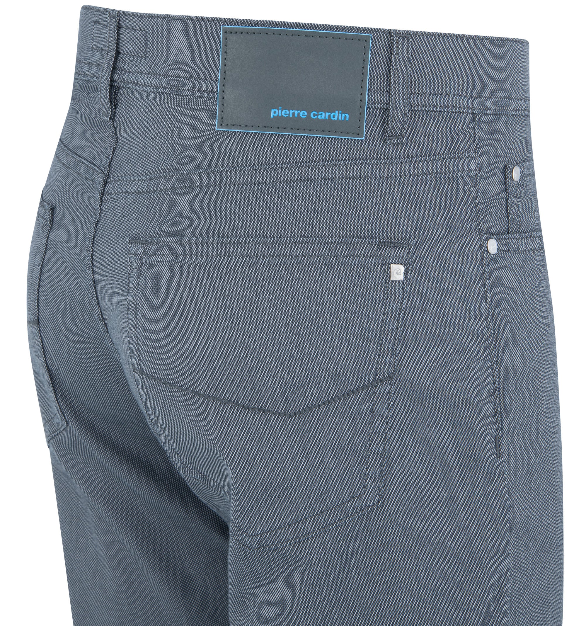 PIERRE CARDIN Lyon Jeanshose - Midnight Slate Grey - 30940 1017.9315 von Pierre Cardin