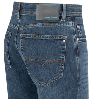 PIERRE CARDIN DIJON Five Pocket - Ocean Slate Blue - 32310 7724.6834