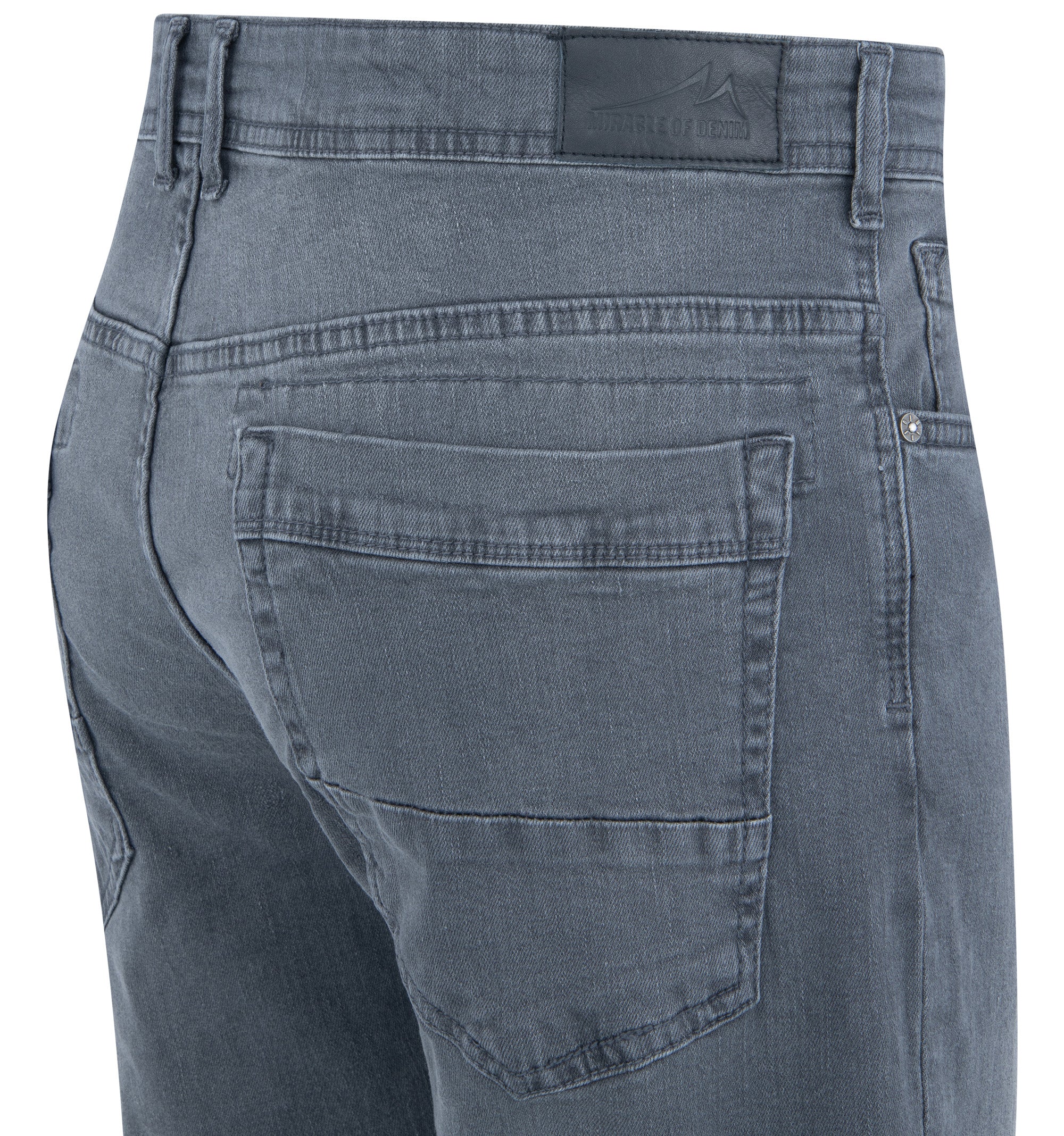 MOD JEANS Thomas Five Pocket - Stormy Harbor Grey - FL21-1009.5005 von MOD Jeans