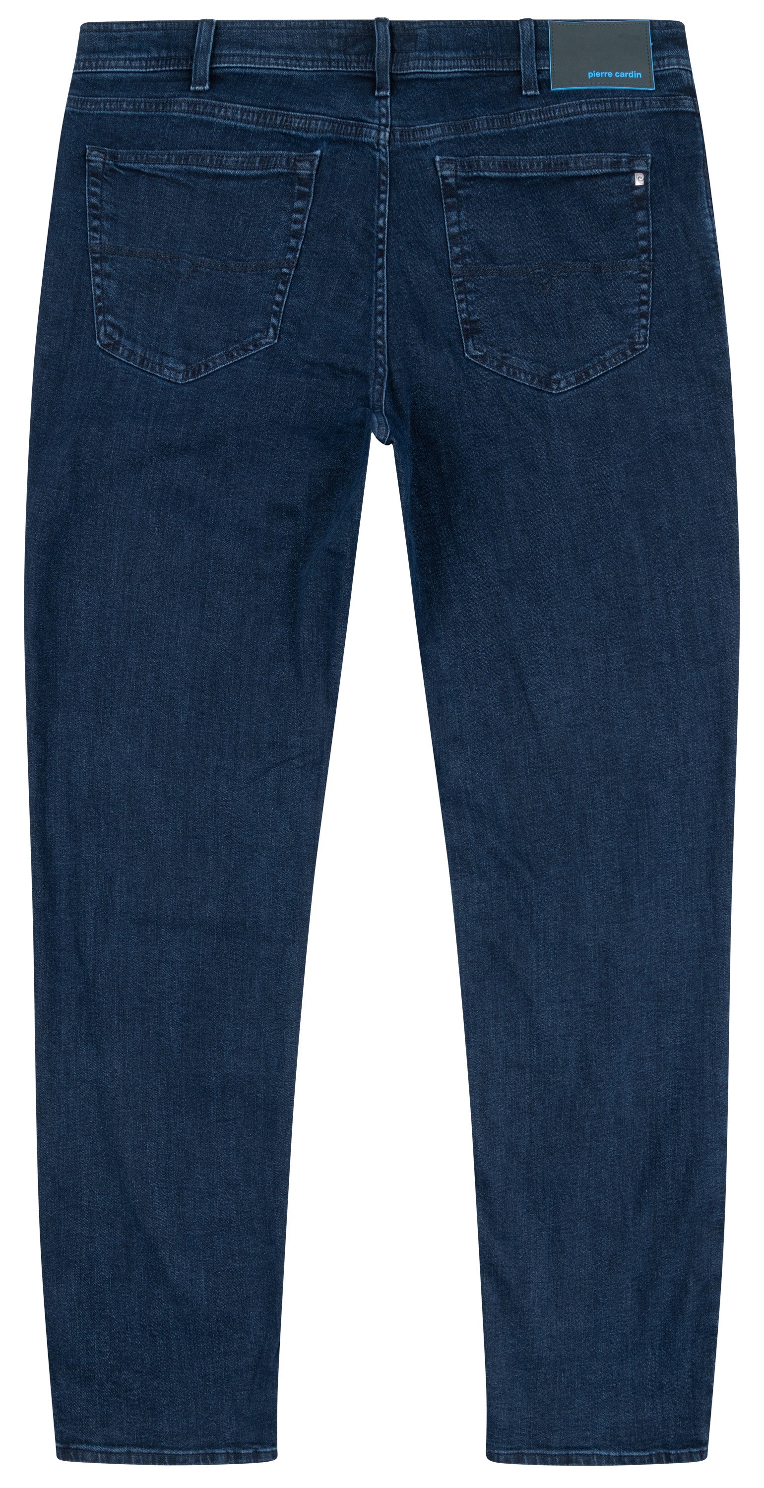 PIERRE CARDIN DIJON Five-Pocket Jeans - Midnight Stonewash Blue - 38800 7724.6811 von Pierre Cardin