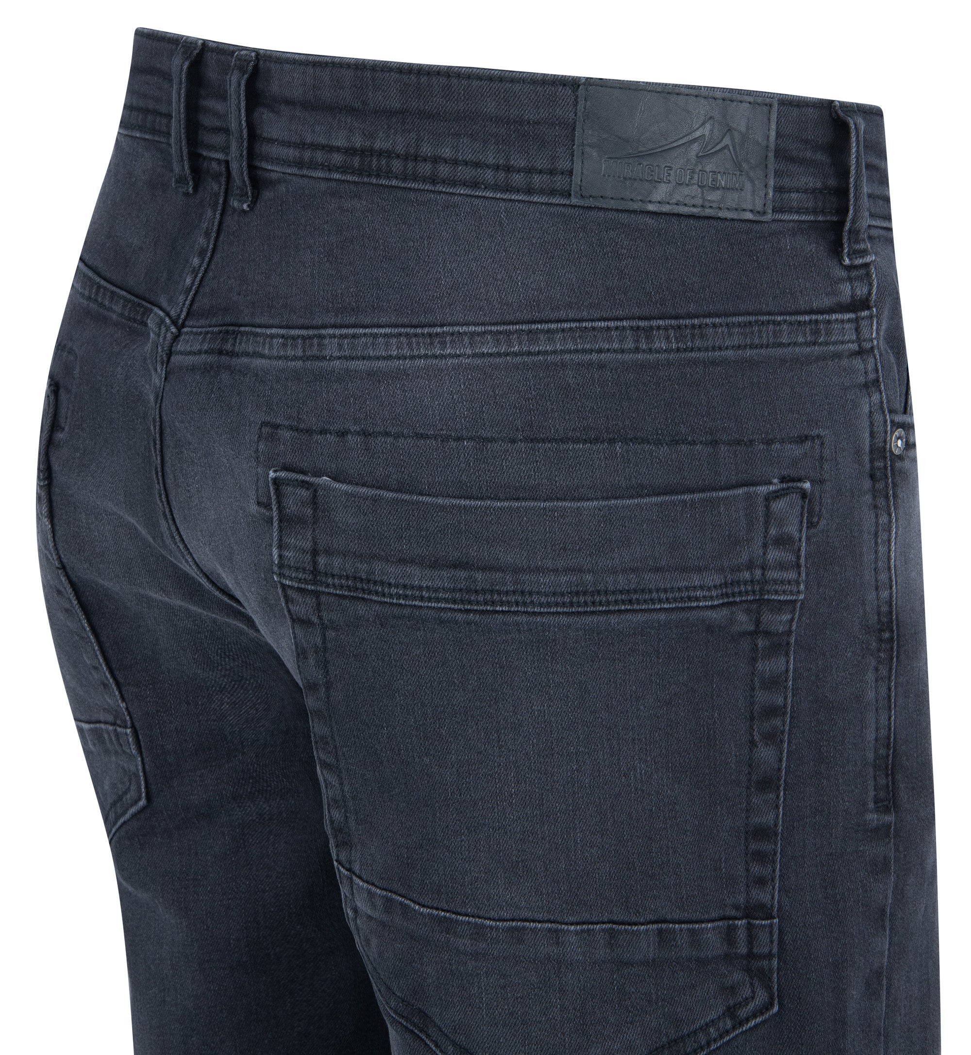 MOD JEANS Thomas Jeans - Midnight Slate Black - FL21-1009.2954 von MOD Jeans