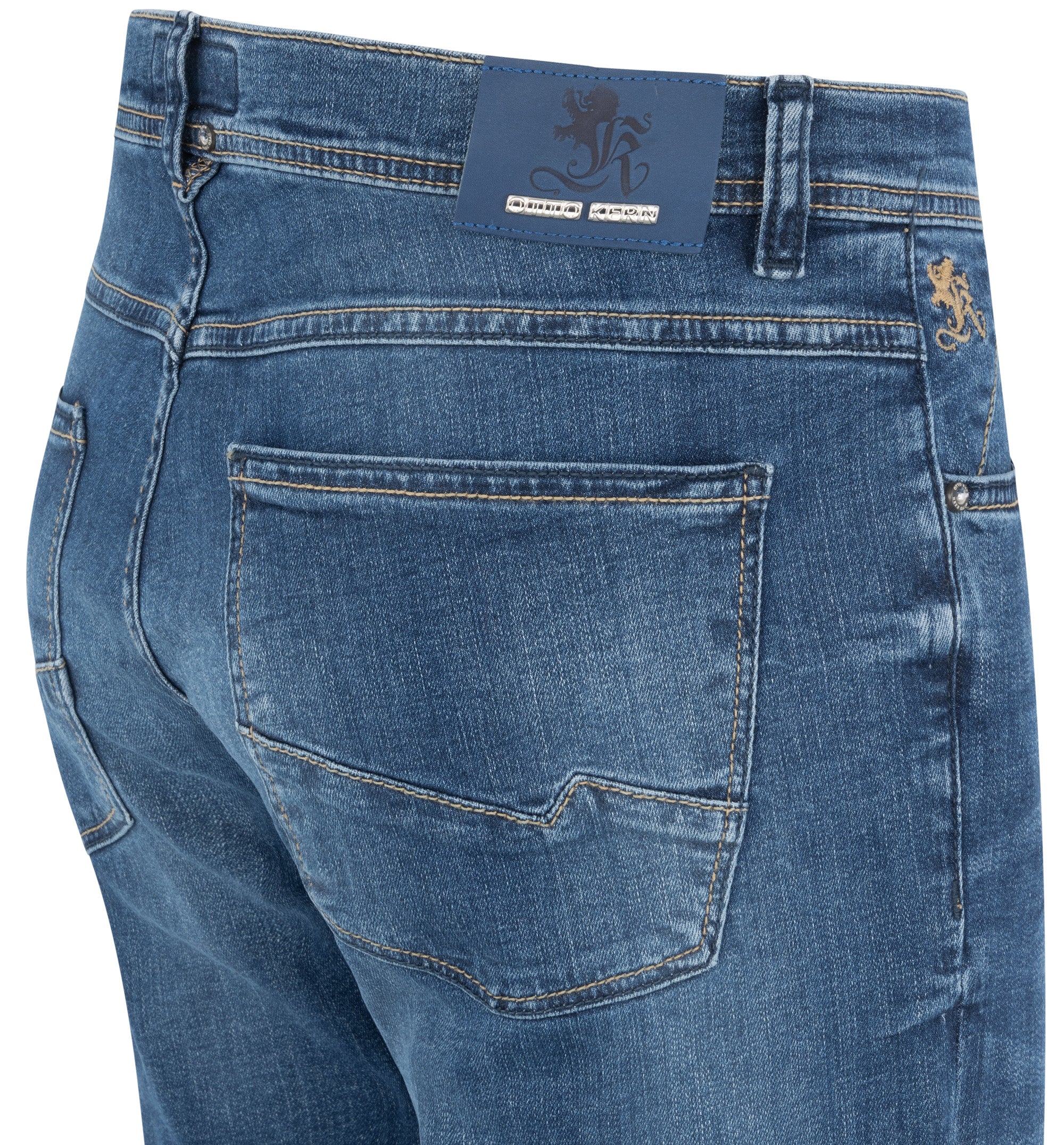 OTTO KERN Ray Five Pocket - Indigo Vintage Blue - 67170 6960.6826 von OTTO KERN