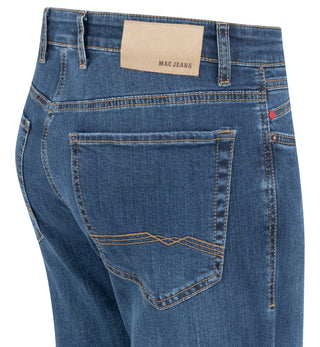 MAC BEN Straight Jeans - Midnight Harbour Blue - 0390-00-0978-H549