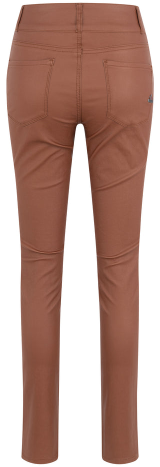 BUENA VISTA TUMMYLESS-Z Five Pocket - Amber Saddle Brown - 2209 B5735 9184.4765