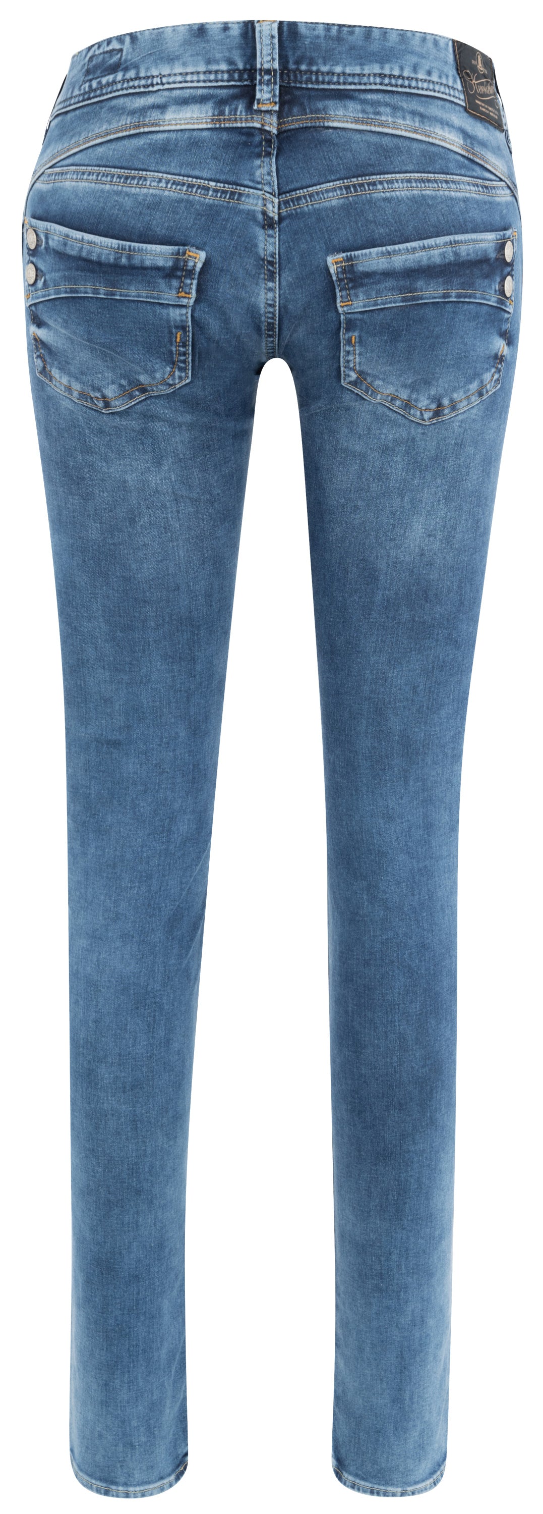 HERRLICHER PIPER Slim Reused Denim - Harbor Blue Wash - 5650-RD100-893