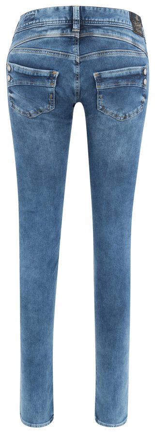 HERRLICHER PIPER Slim Reused Denim - Harbor Blue Wash - 5650-RD100-893