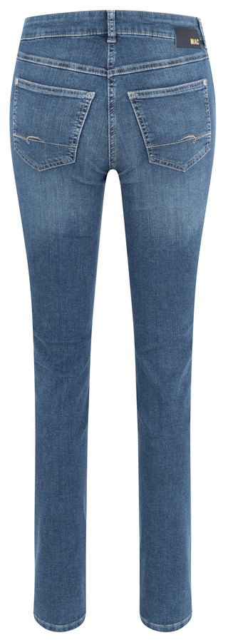 MAC ANGELA Five Pocket - Coastal Heather Blue - 5240-97-0380L-D586