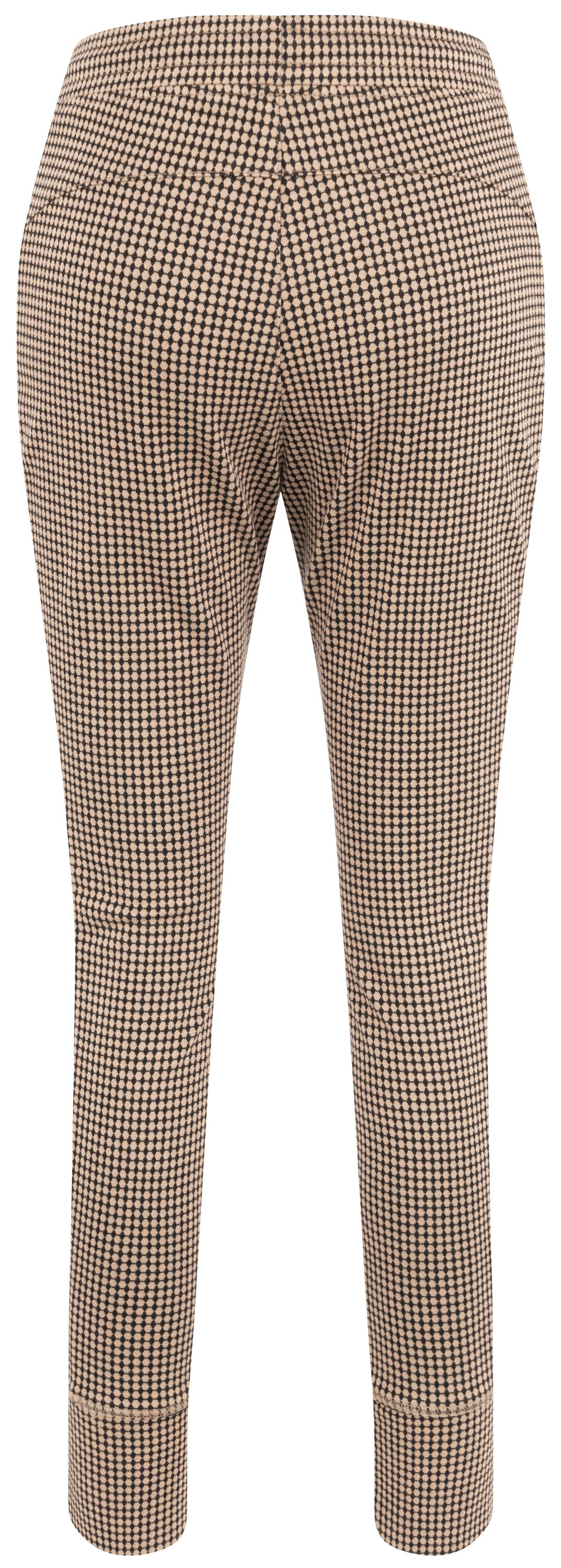 MAC Future Jogpants - Golden Clay Check - 2773-00-0172-257G