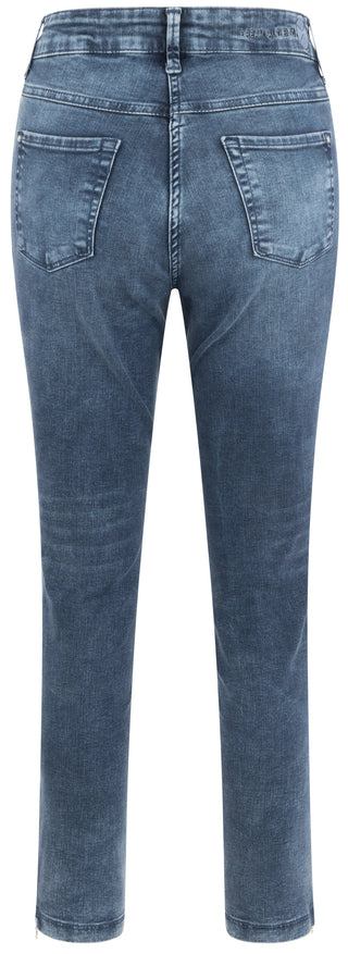 MAC DREAM CHIC Straight Hose - Midnight Sky Wash - 5452-90-0356-D653