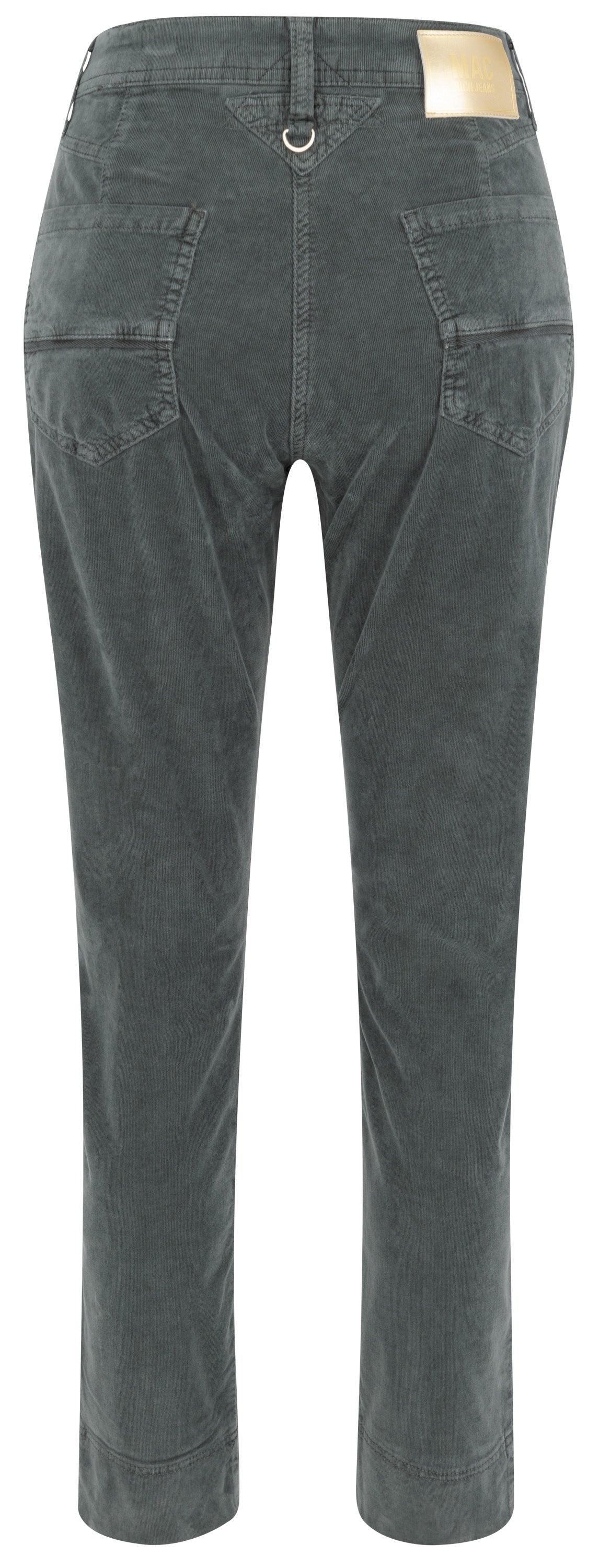 MAC Rich Cropped Hose - Driftwood Slate - 2309-01-0422-377V