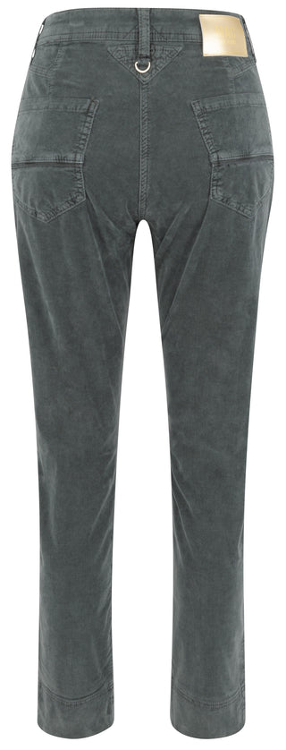 MAC Rich Cropped Hose - Driftwood Slate - 2309-01-0422-377V