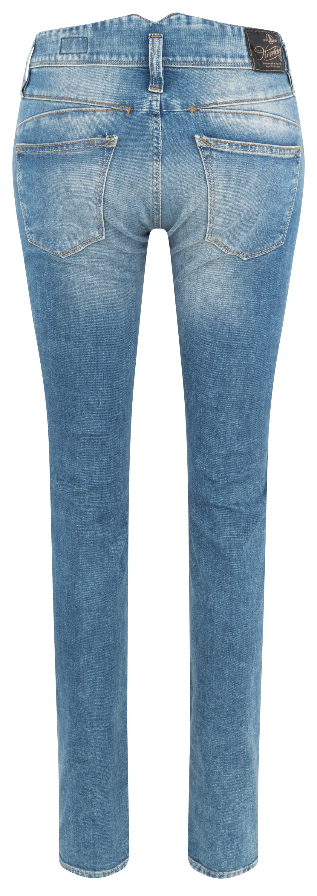 HERRLICHER Pearl Slim Jeans - Skywash Denim Blue - 5692-OD902-833