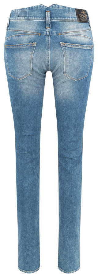 HERRLICHER Pearl Slim Jeans - Skywash Denim Blue - 5692-OD902-833