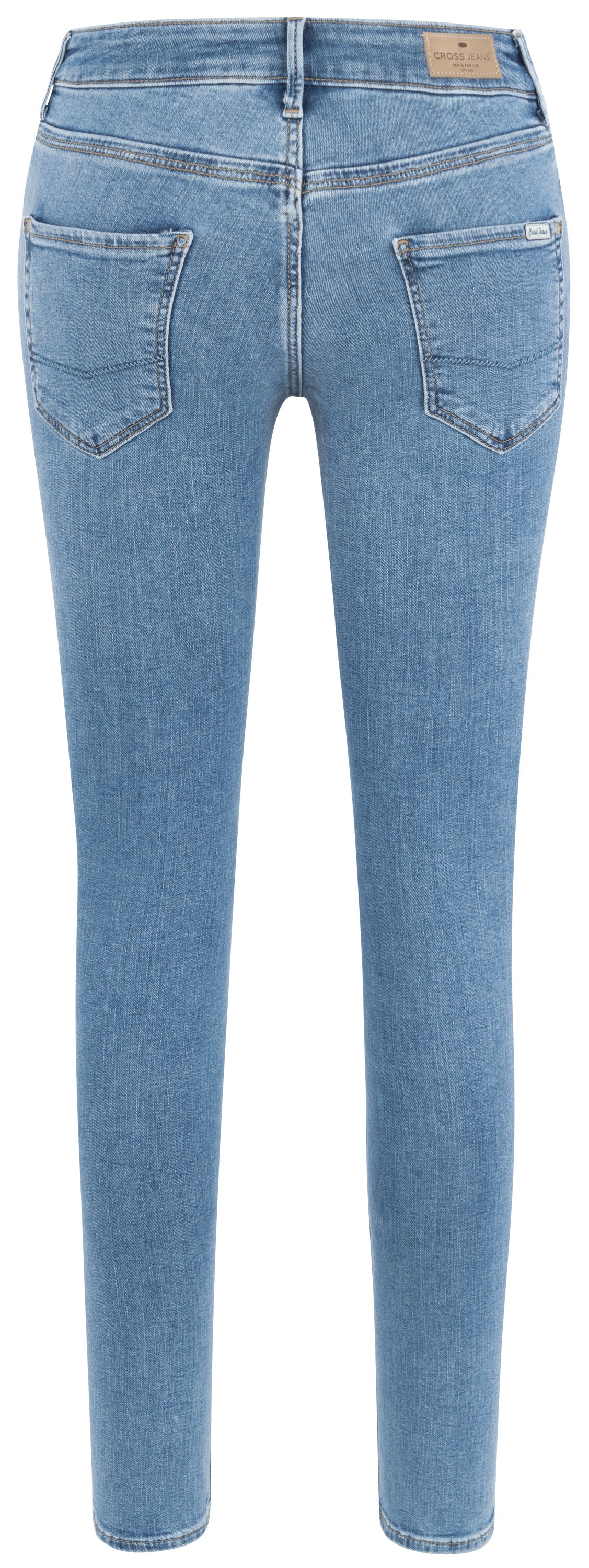 CROSS JEANS Giselle Jeans - Sea Mist Denim - P477-108