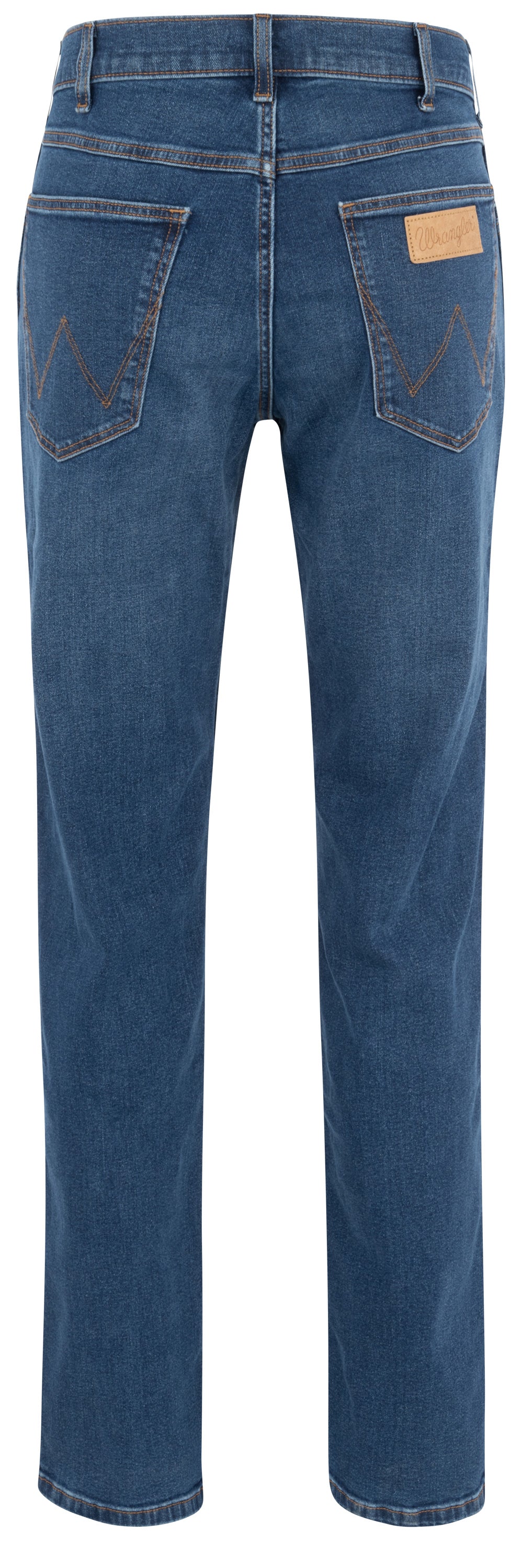 WRANGLER GREENSBORO Five Pocket - Faded Atlantic Blue - W15QOAR21