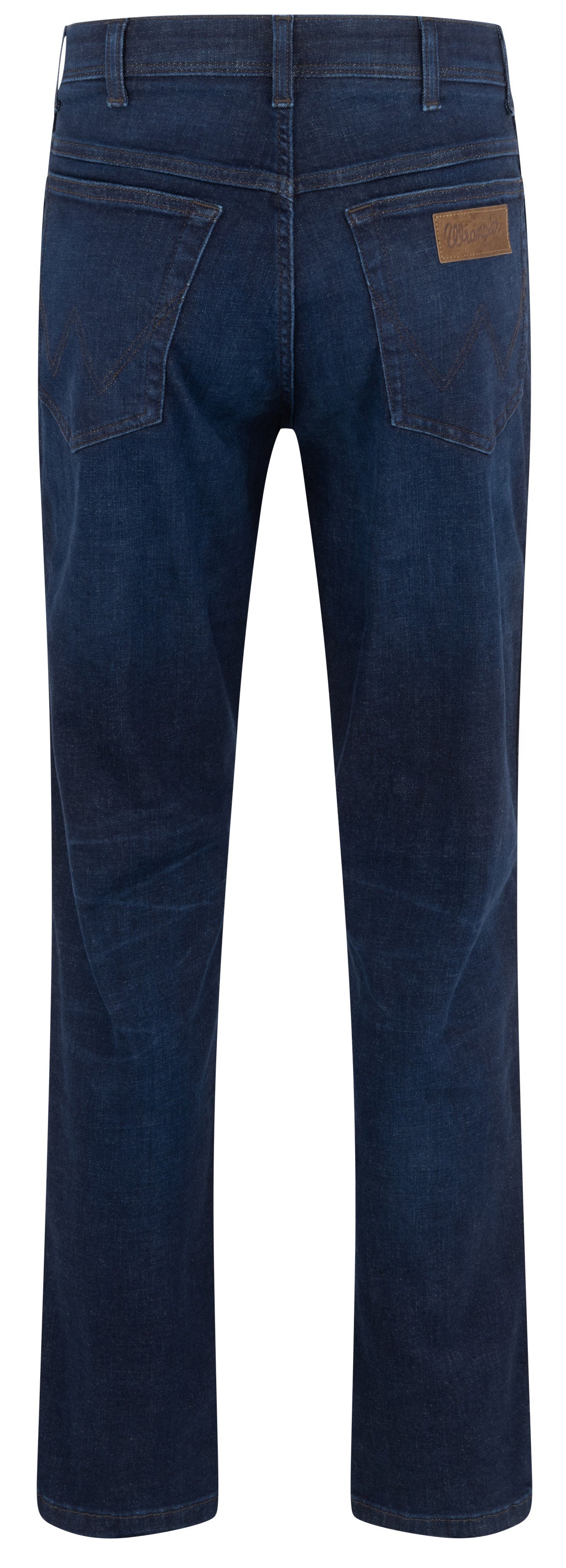 WRANGLER Texas Slim Five Pocket - Deep Atlantic Indigo - W12SCS24O
