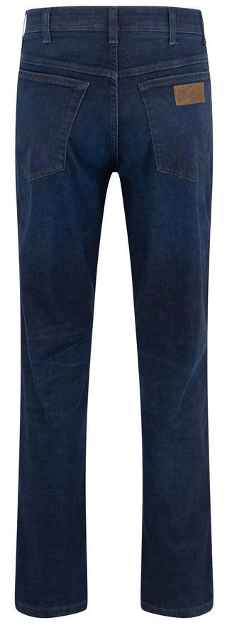 WRANGLER Texas Slim Five Pocket - Deep Atlantic Indigo - W12SCS24O