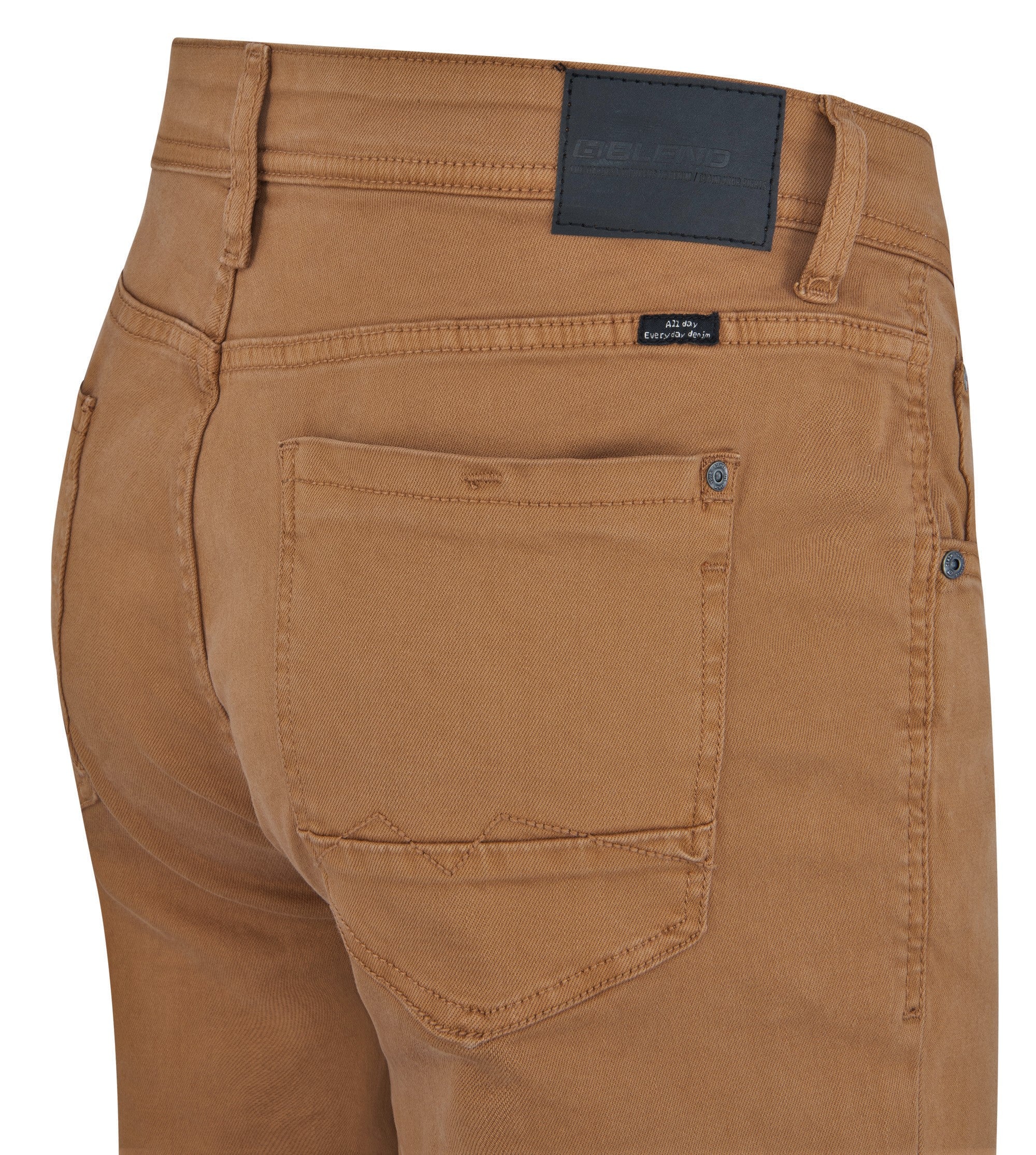 BLEND Twister Jeans - Caramel Drift Brown - 20713309.171327 von Blend