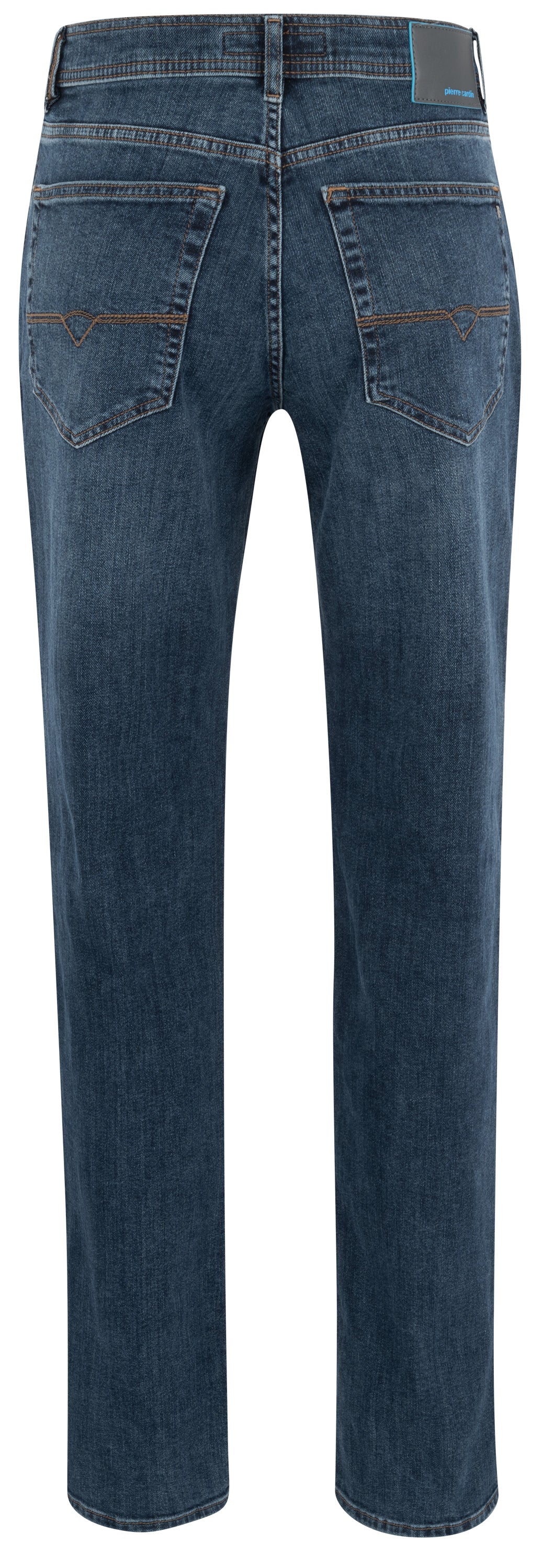 PIERRE CARDIN DIJON Five Pocket - Ocean Slate Blue - 32310 7724.6834