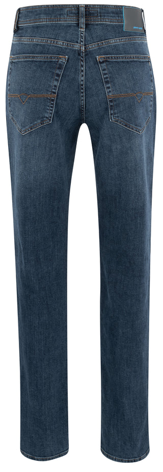 PIERRE CARDIN DIJON Five Pocket - Ocean Slate Blue - 32310 7724.6834