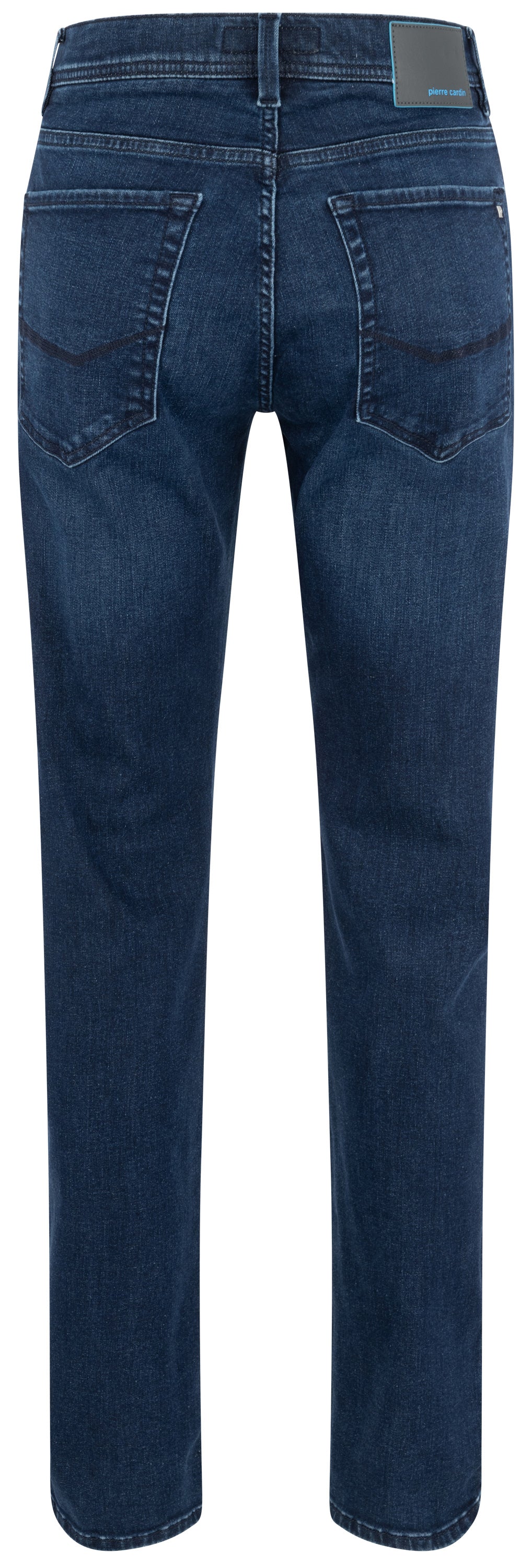 PIERRE CARDIN Lyon Tapered-Jeans - Deep Indigo Wash - 34510 8048.6810