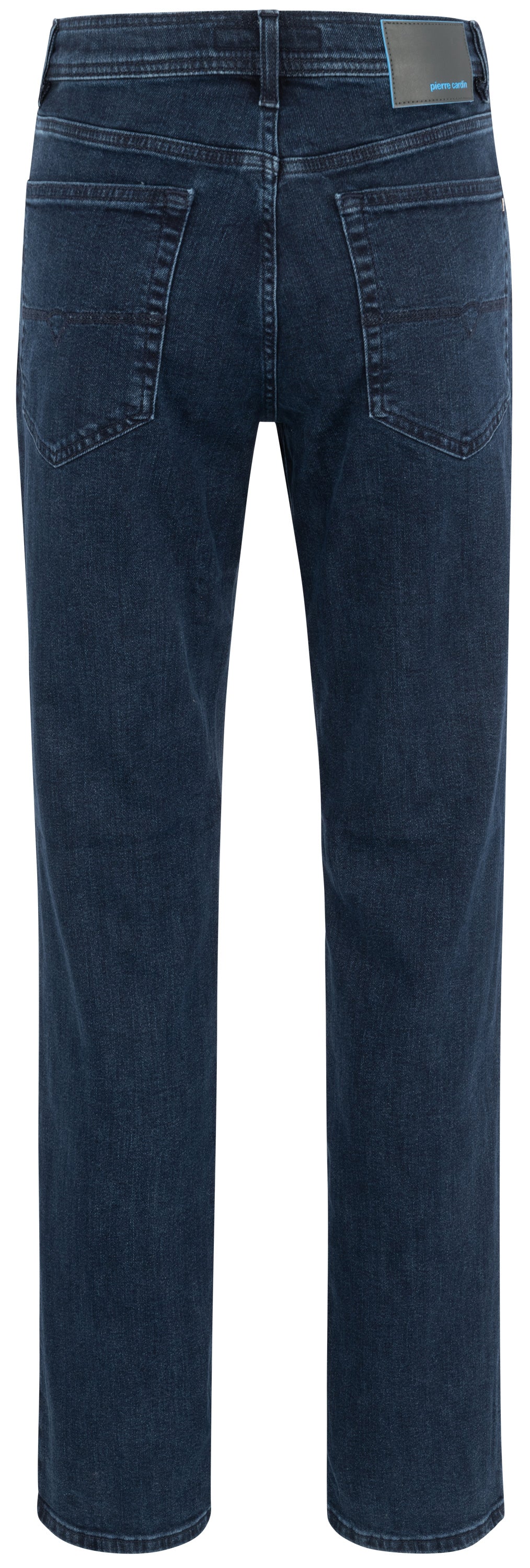 PIERRE CARDIN DIJON Five-Pocket-Jeans - Midnight Stonewash Blue - 32310 7724.6811