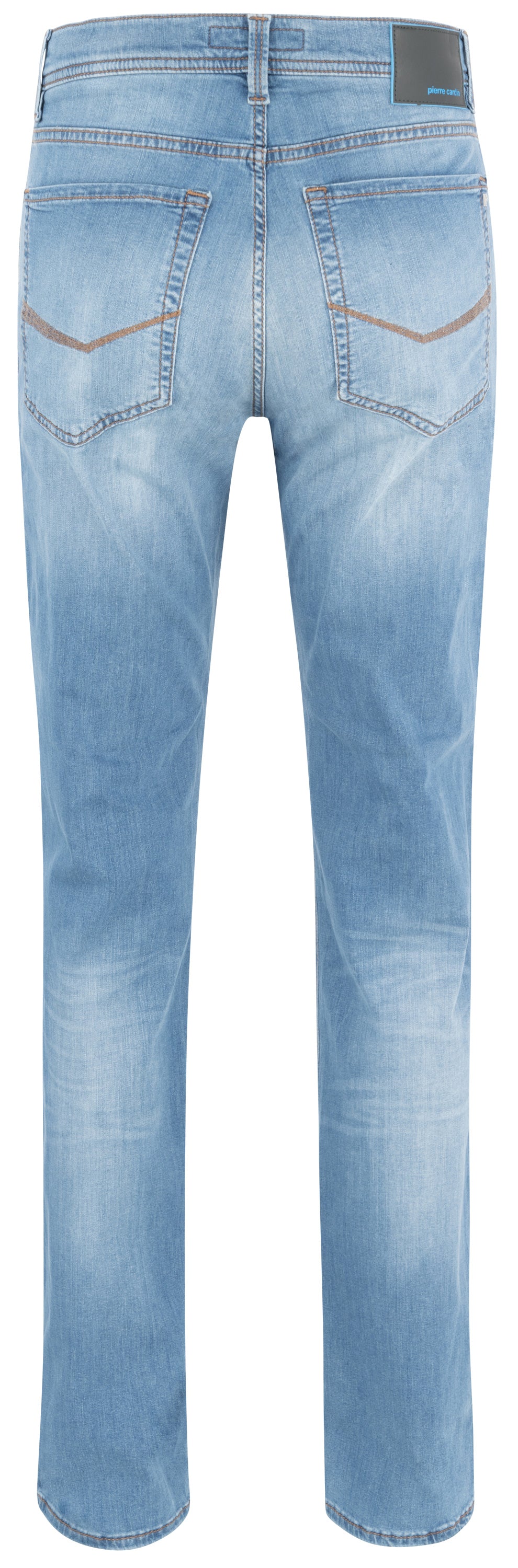 PIERRE CARDIN LYON TAPERED - Washed Horizon Blue - 34510 8020.6835
