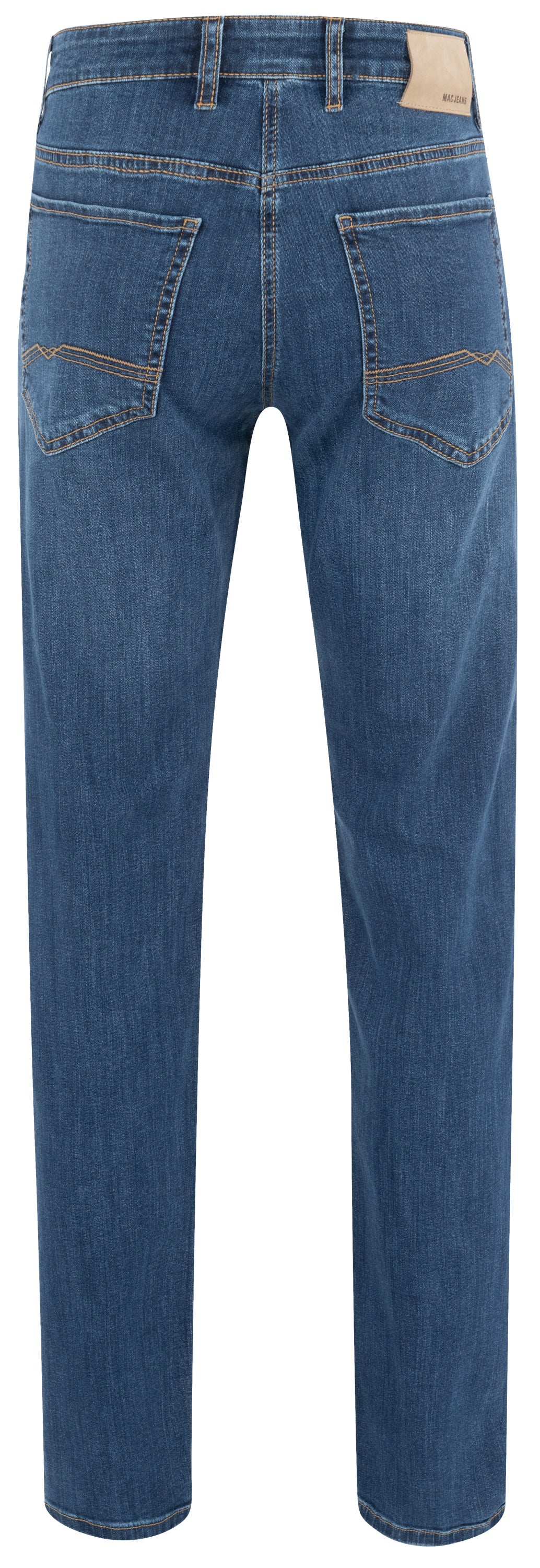 MAC BEN Straight Jeans - Midnight Harbour Blue - 0390-00-0978-H549