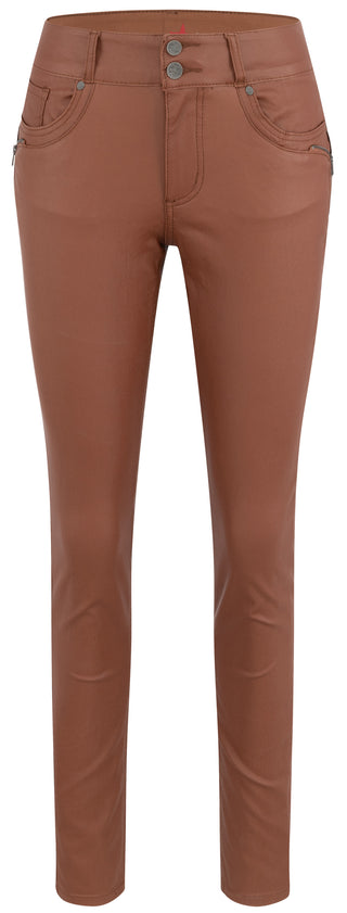 BUENA VISTA TUMMYLESS-Z Five Pocket - Amber Saddle Brown - 2209 B5735 9184.4765