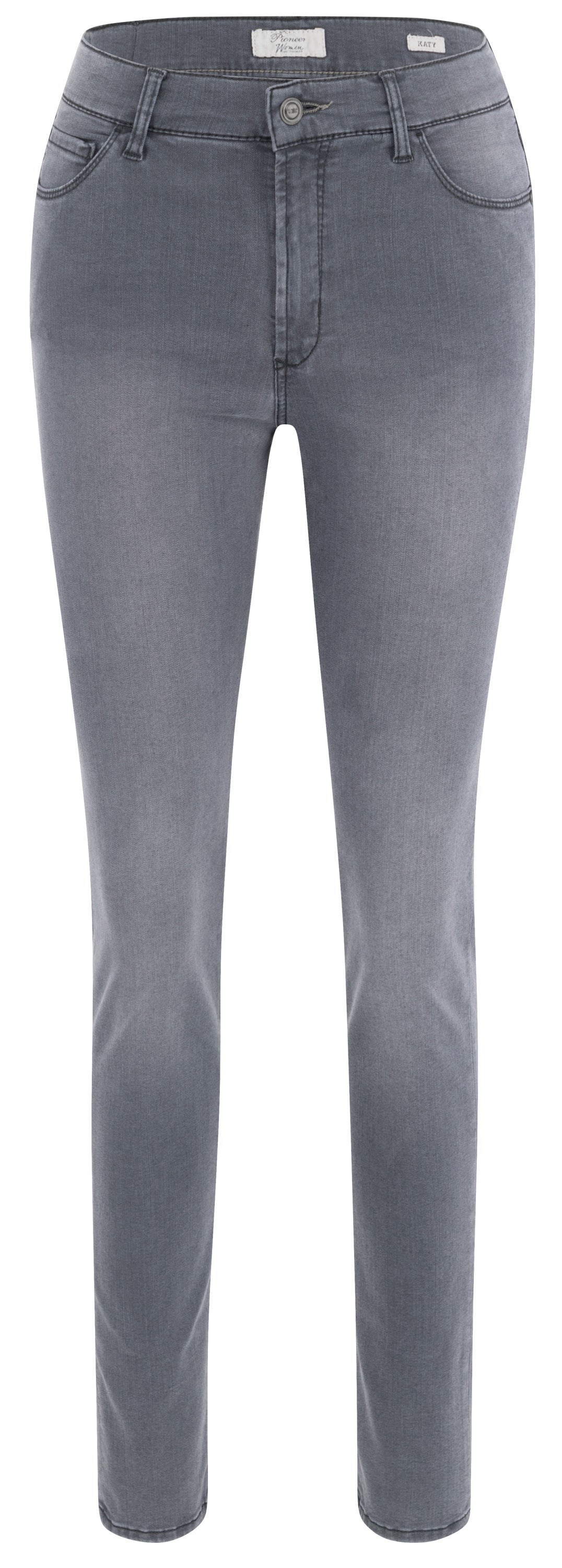 PIONEER Katy Five Pocket - Steel Mist Grey - 3011 4073.9822