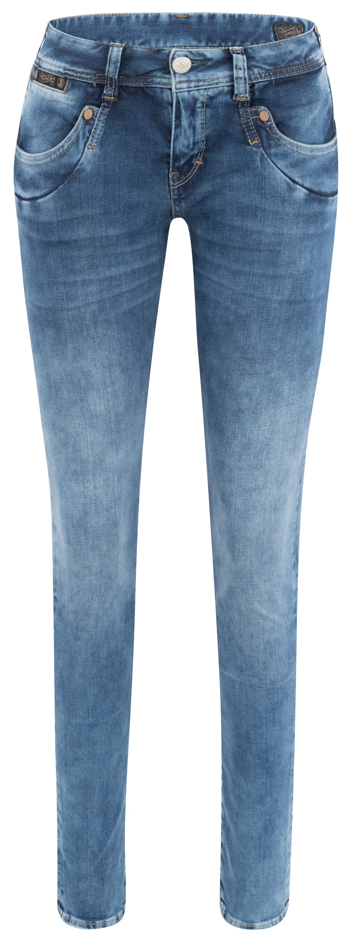 HERRLICHER PIPER Slim Reused Denim - Harbor Blue Wash - 5650-RD100-893