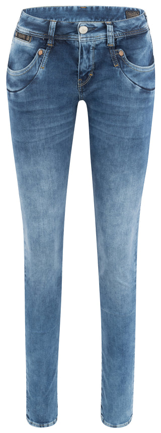 HERRLICHER PIPER Slim Reused Denim - Harbor Blue Wash - 5650-RD100-893