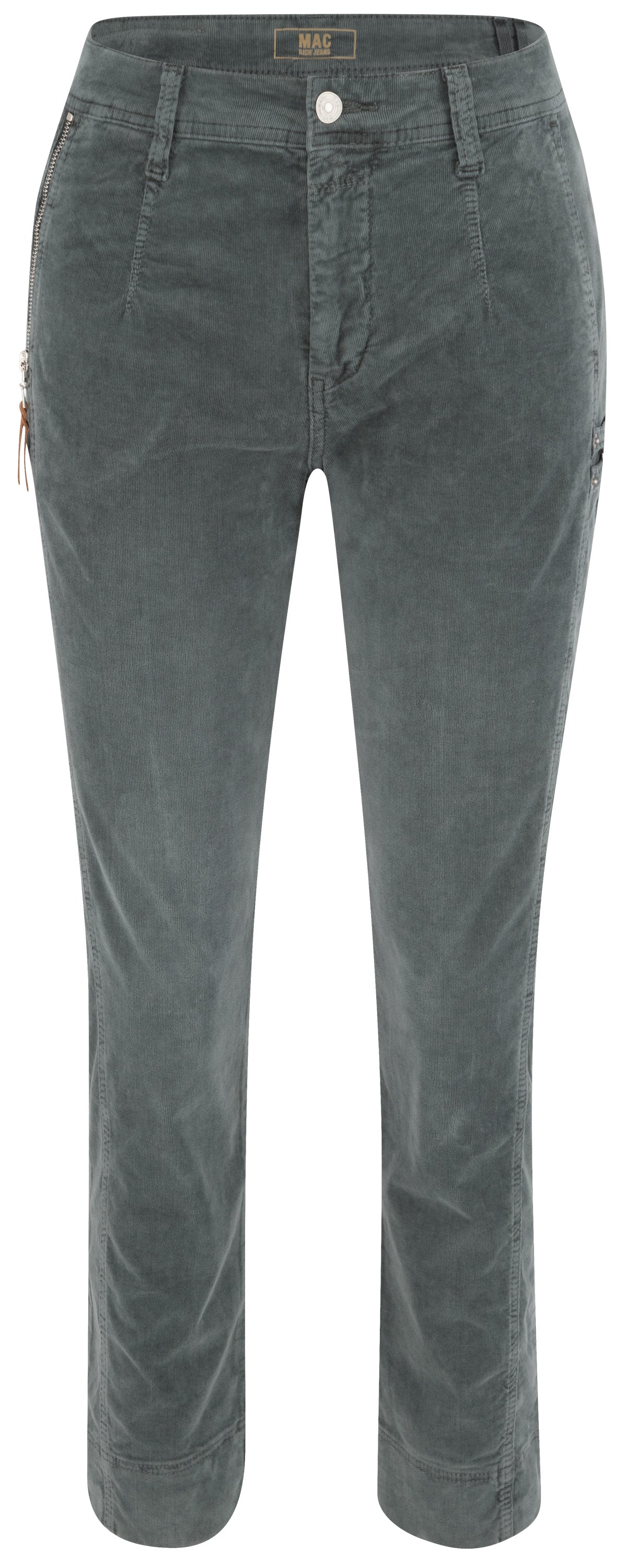 MAC Rich Cropped Hose - Driftwood Slate - 2309-01-0422-377V