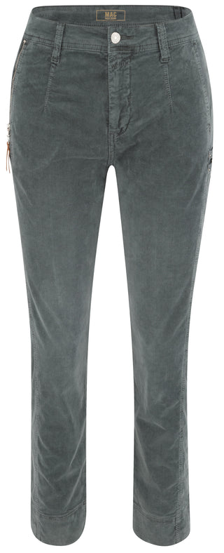 MAC Rich Cropped Hose - Driftwood Slate - 2309-01-0422-377V