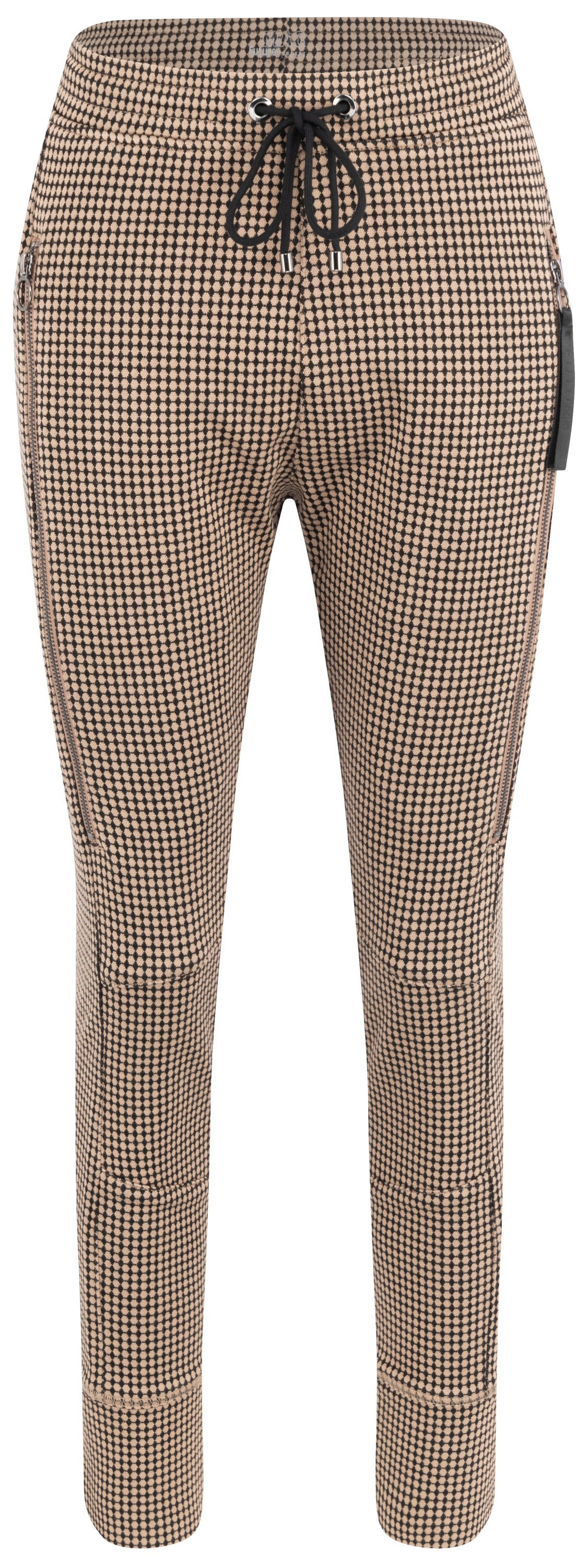 MAC Future Jogpants - Golden Clay Check - 2773-00-0172-257G