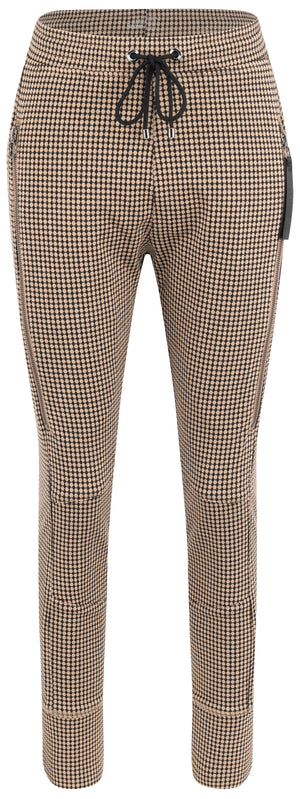 MAC Future Jogpants - Golden Clay Check - 2773-00-0172-257G