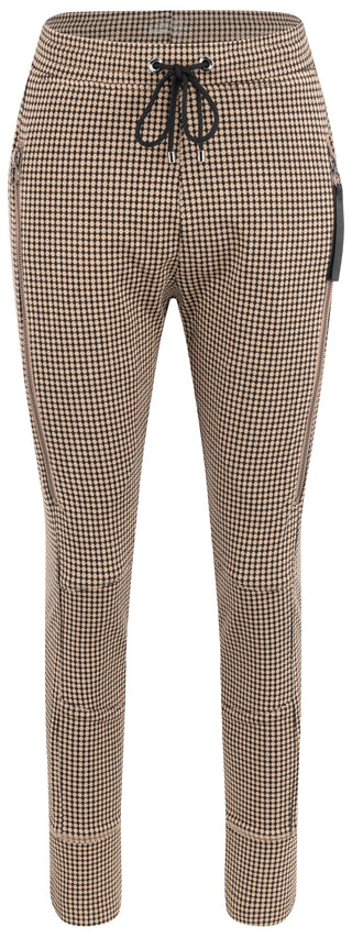 MAC Future Jogpants - Golden Clay Check - 2773-00-0172-257G