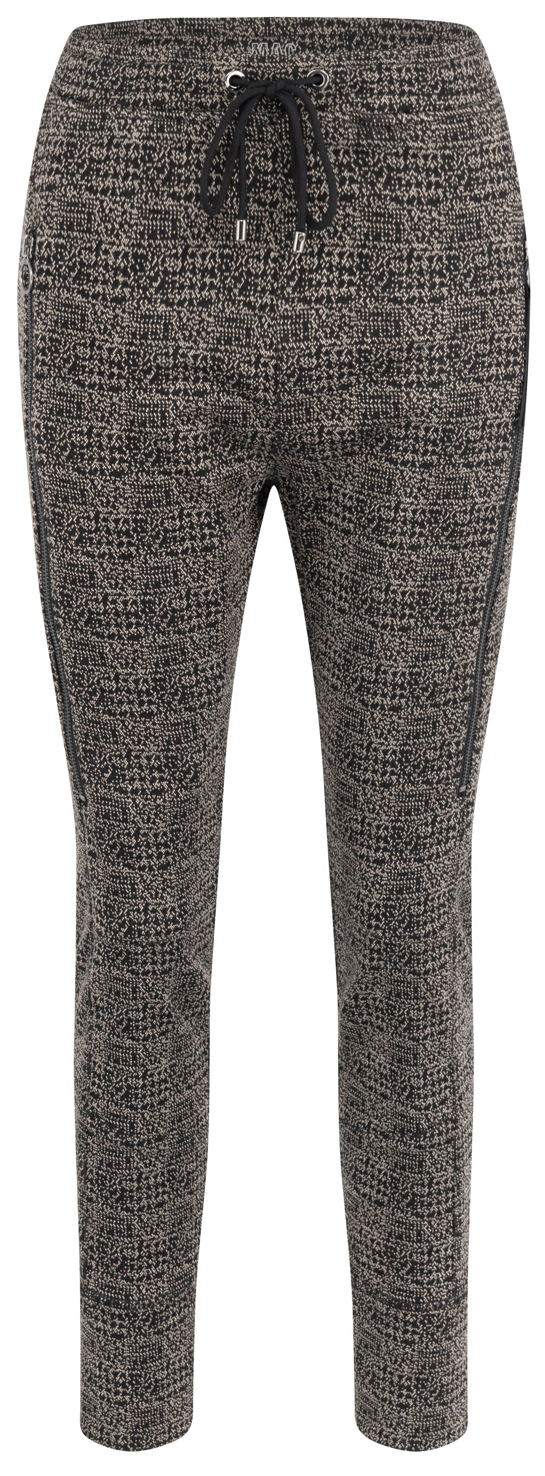 MAC FUTURE Jogpants - Charcoal Speckle - 2773-00-0172-208G
