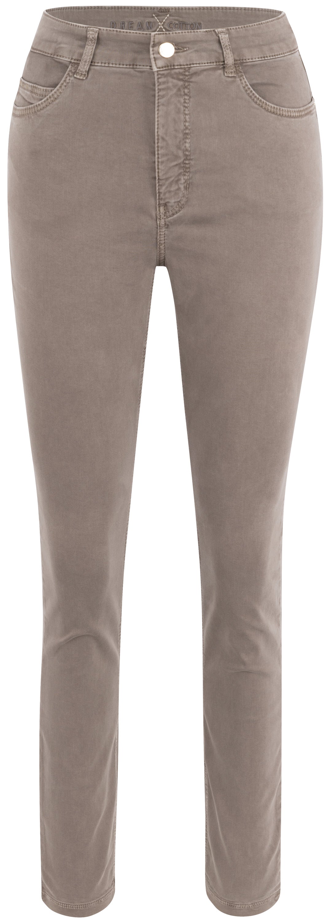 MAC DREAM SKINNY Jeanshose - Taupe Drift - 5454-00-0474L-062R