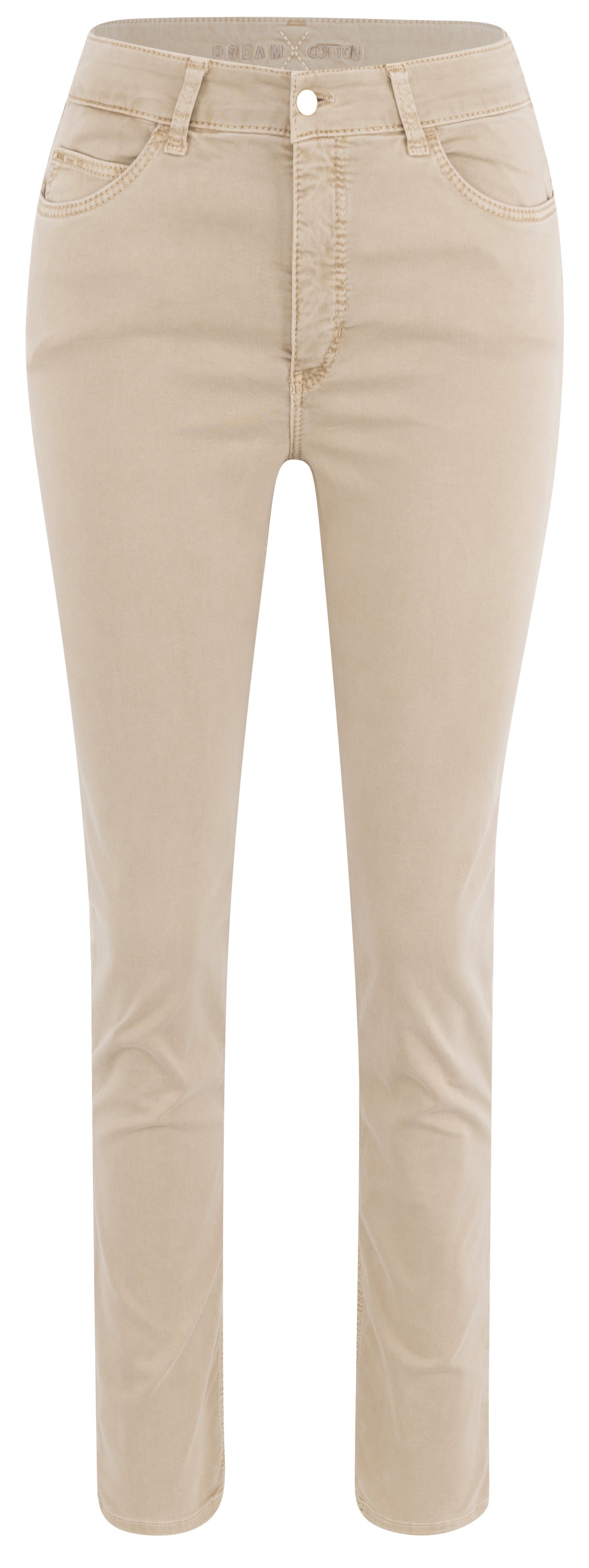 MAC Dream Skinny Jeanshose - Linen Sandstone - 5454-00-0474L-227R