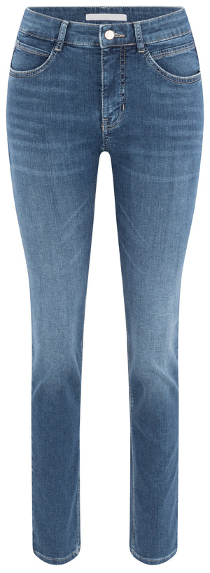 MAC ANGELA Five Pocket - Coastal Heather Blue - 5240-97-0380L-D586