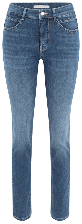MAC ANGELA Five Pocket - Coastal Heather Blue - 5240-97-0380L-D586