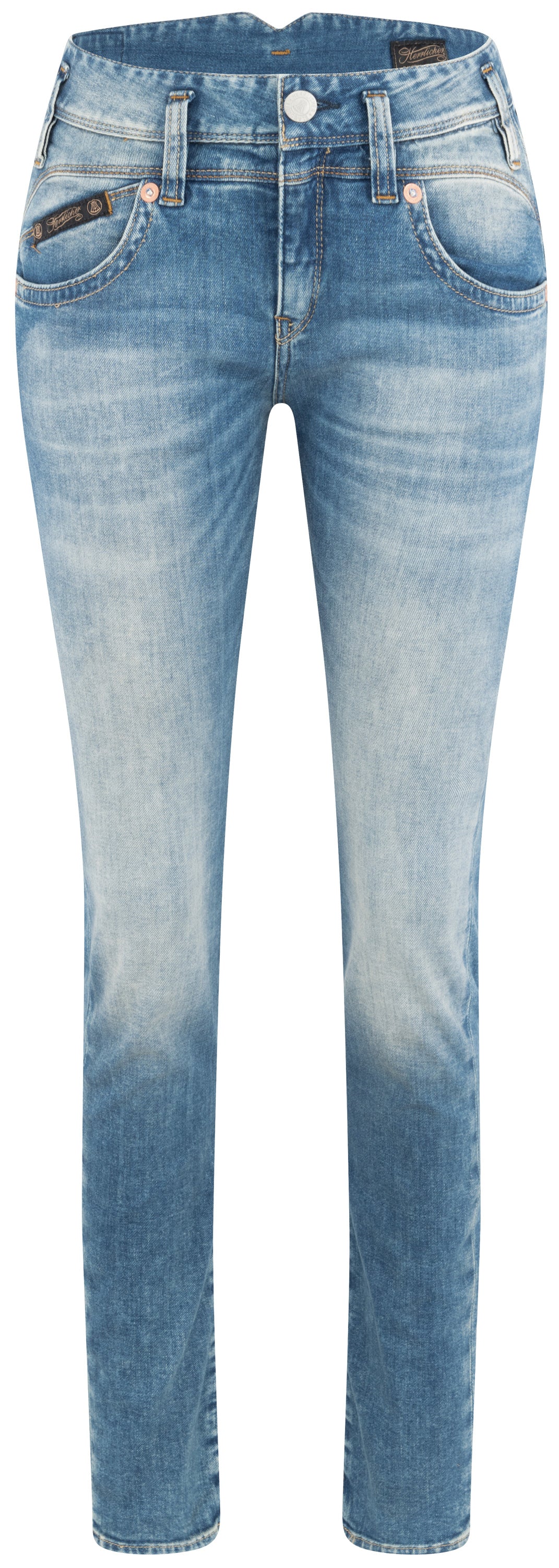 HERRLICHER Pearl Slim Jeans - Skywash Denim Blue - 5692-OD902-833