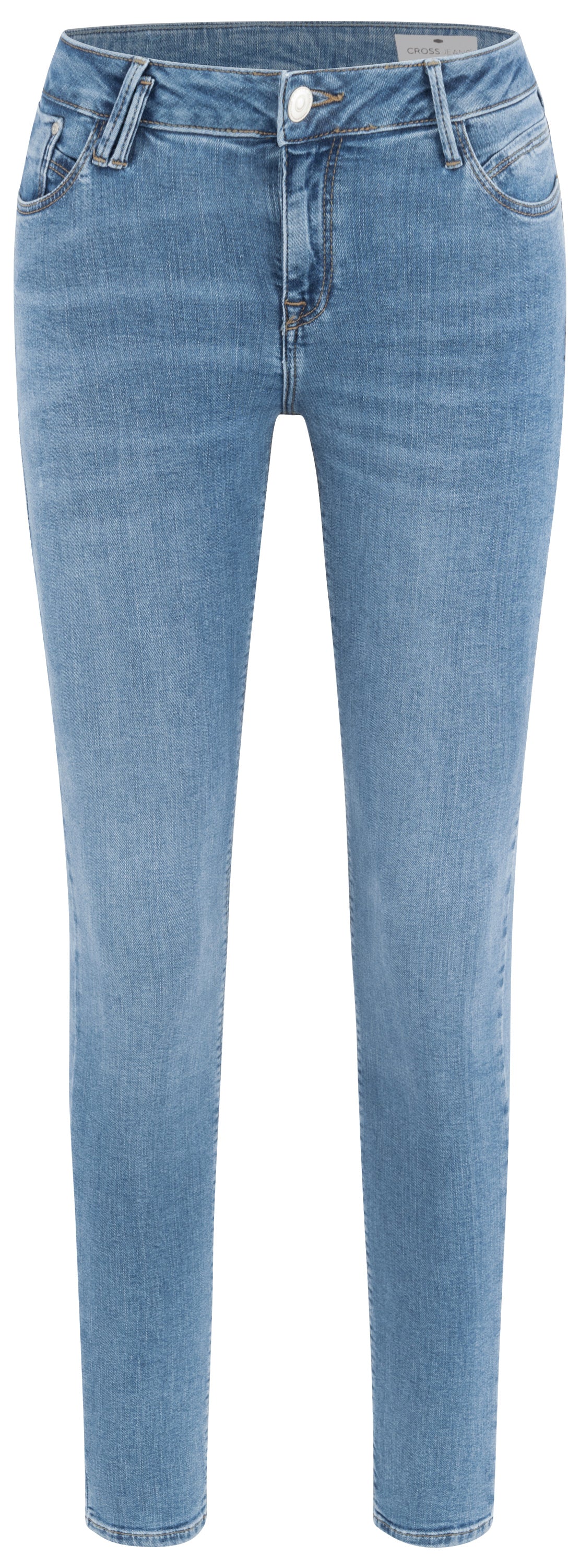 CROSS JEANS Giselle Jeans - Sea Mist Denim - P477-108