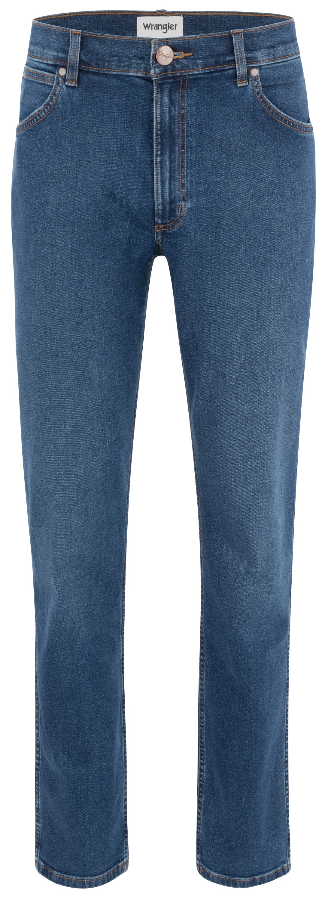 WRANGLER GREENSBORO Five Pocket - Faded Atlantic Blue - W15QOAR21