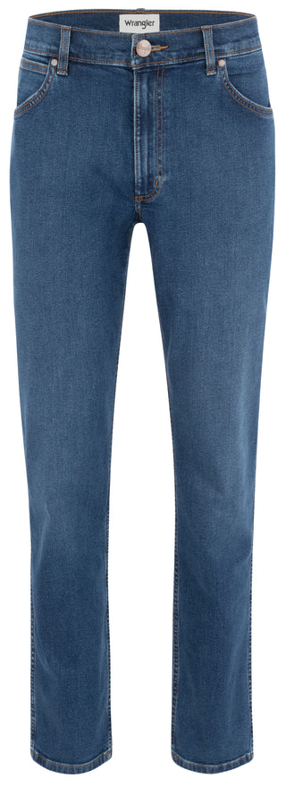 WRANGLER GREENSBORO Five Pocket - Faded Atlantic Blue - W15QOAR21